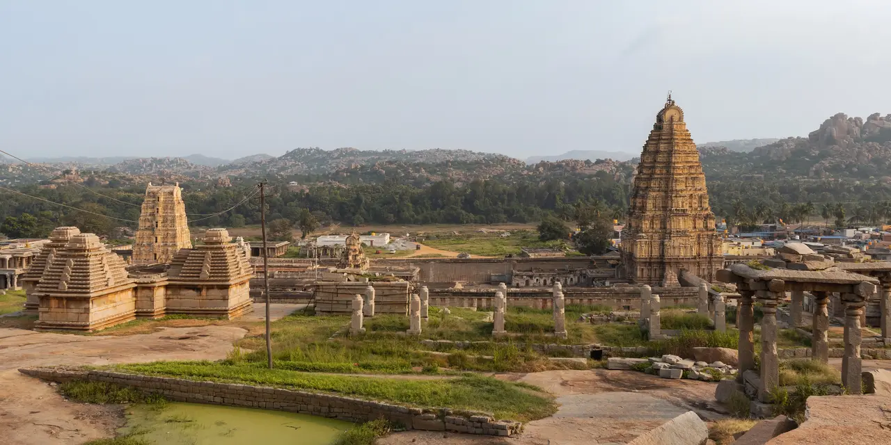 Hampi, Karnataka tour from Bangalore