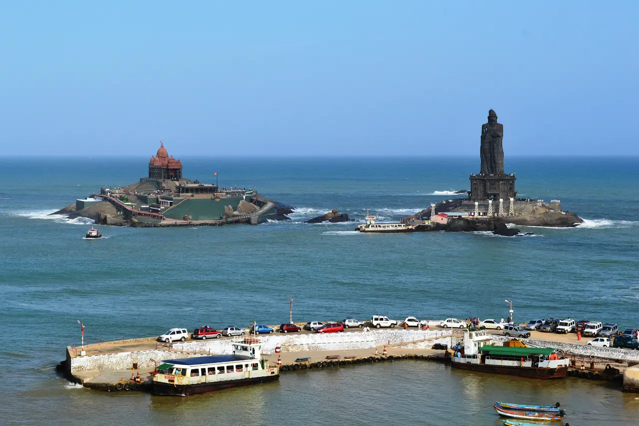 Kanyakumari, Tamil Nadu tour from Bangalore