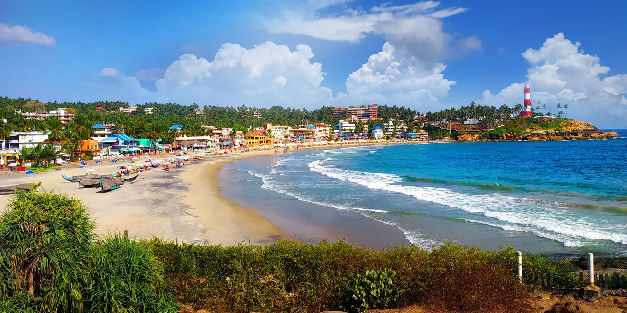 Trivandrum & Kovalam Beach Tour — tour package from Bangalore