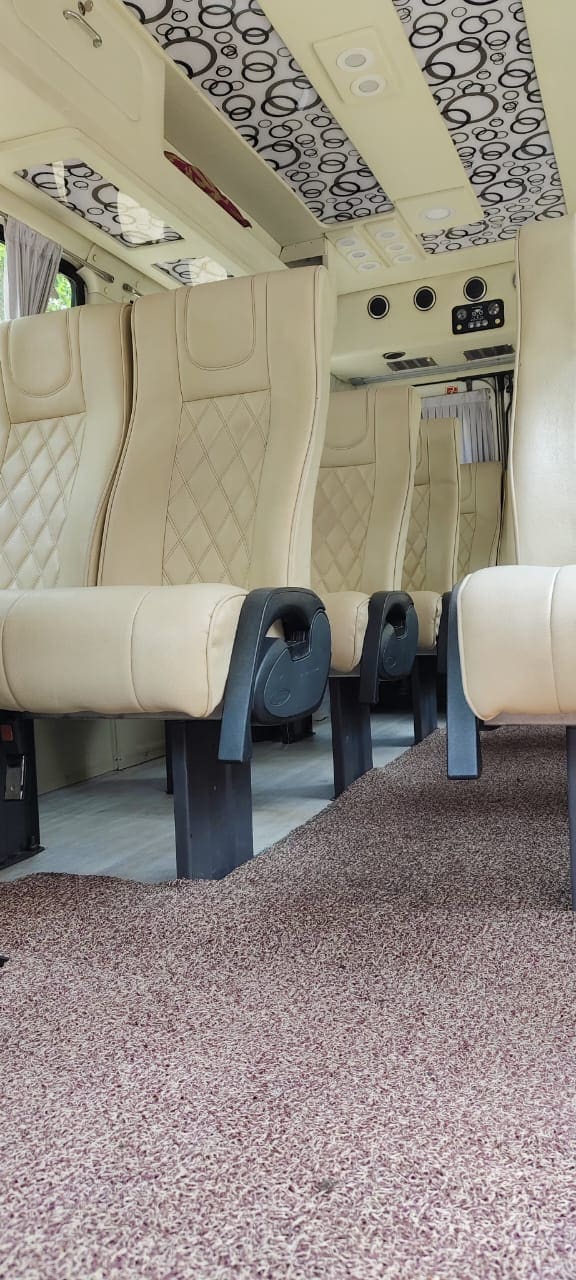 Maharaja Tempo Traveller rental in Bangalore — 12 seater