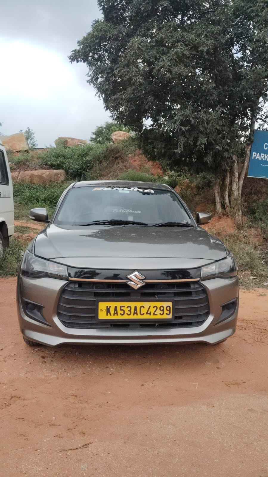 Maruti Ertiga rental in Bangalore — 6 seater
