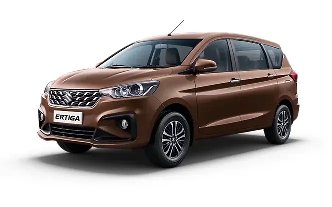 Maruti Ertiga rental in Bangalore — 6 seater