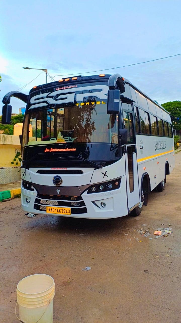 40 Seater Tourist Bus rental in Bangalore — 40 seater