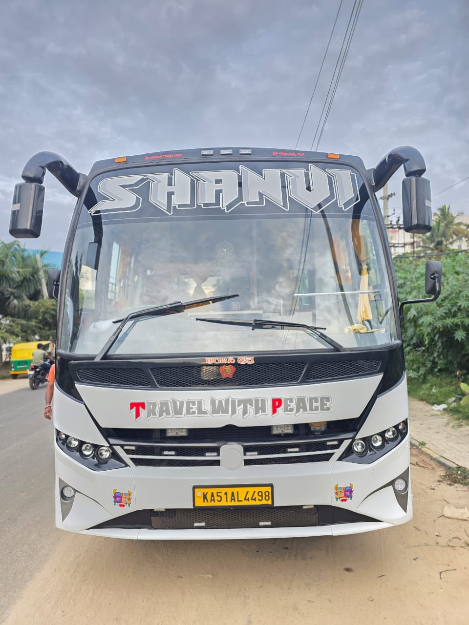 55 Seater Tourist Bus rental in Bangalore — 55 seater