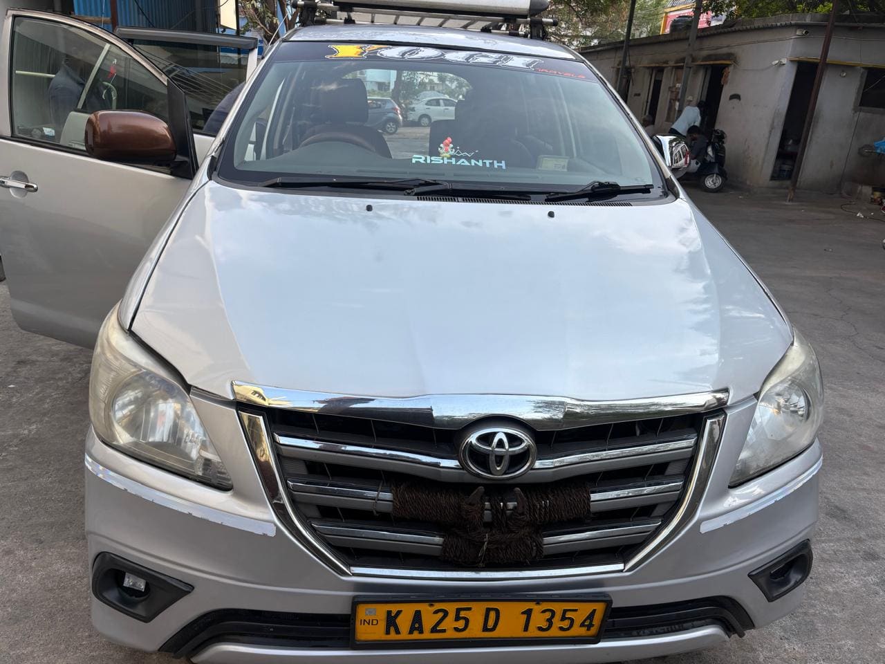 Toyota Innova rental in Bangalore — 7 seater